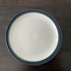 Denby Regatta (retired) Stoneware Dinner Plates (4 available $30 EACH)